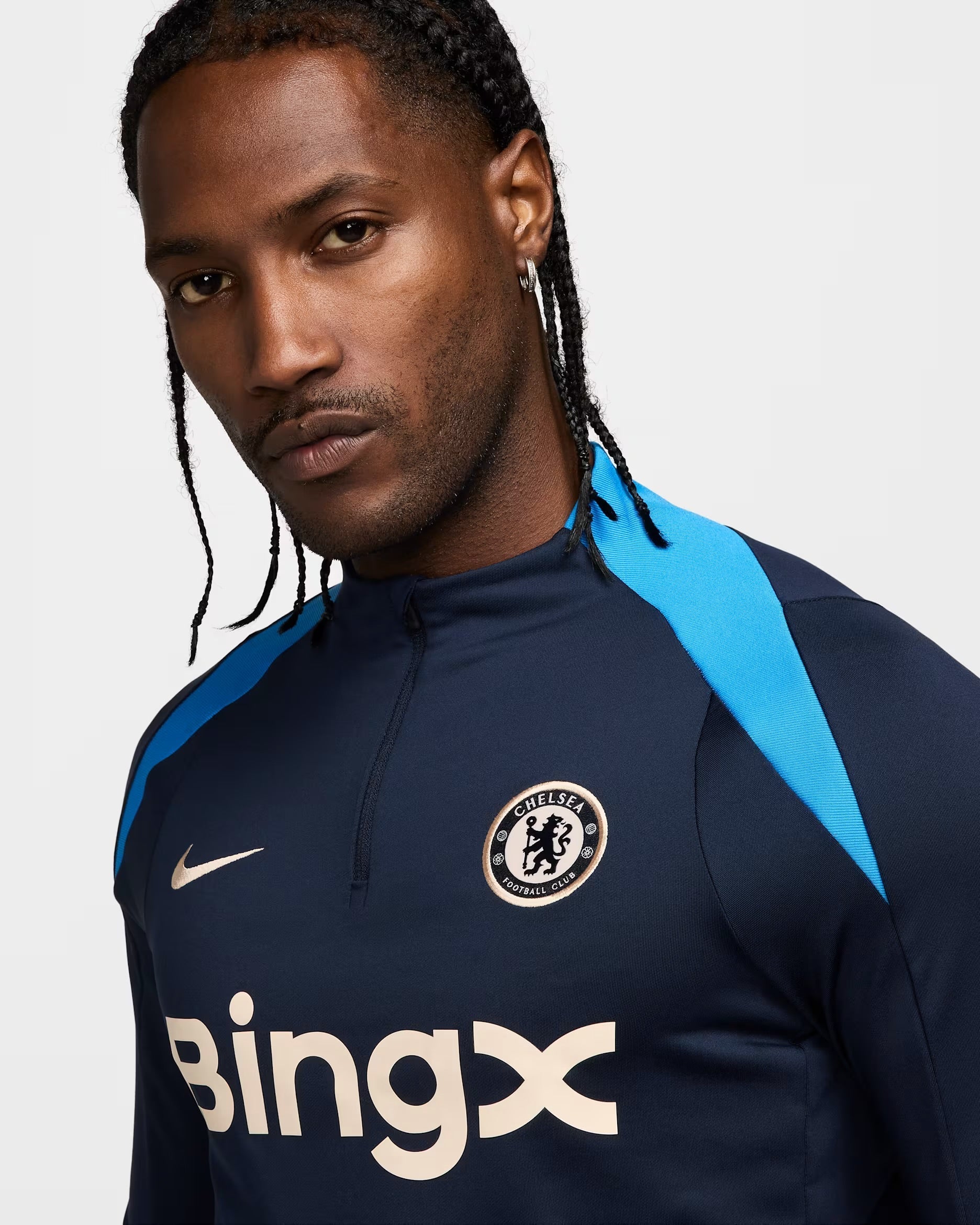 Haut d'entraînement de foot Nike Dri-FIT