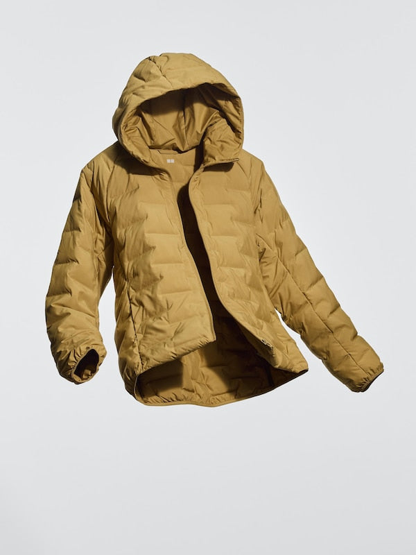 VESTE À CAPUCHE PUFFERTECH