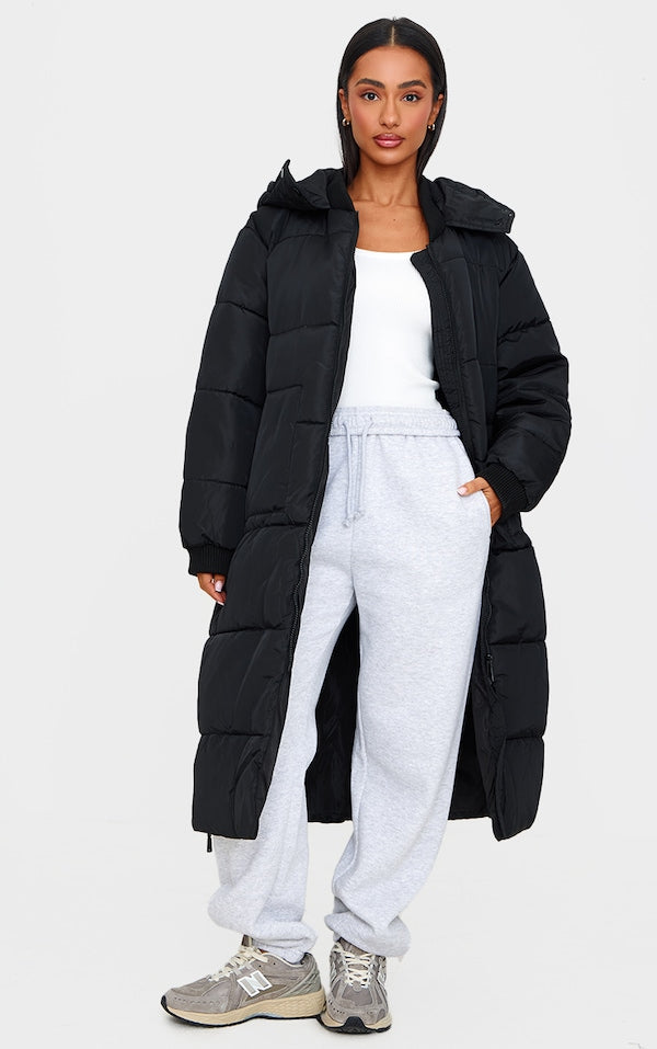 PETITE DOUDOUNE LONGUE NOIRE