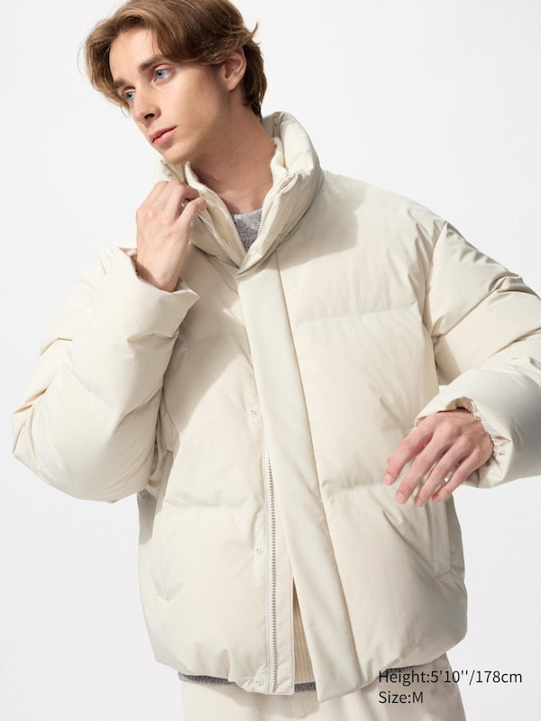 DOUDOUNE SANS COUTURES (COL MONTANT)