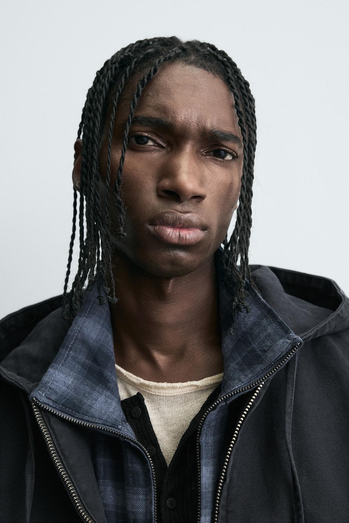 VESTE BOXY FIT STRUCTURÉE