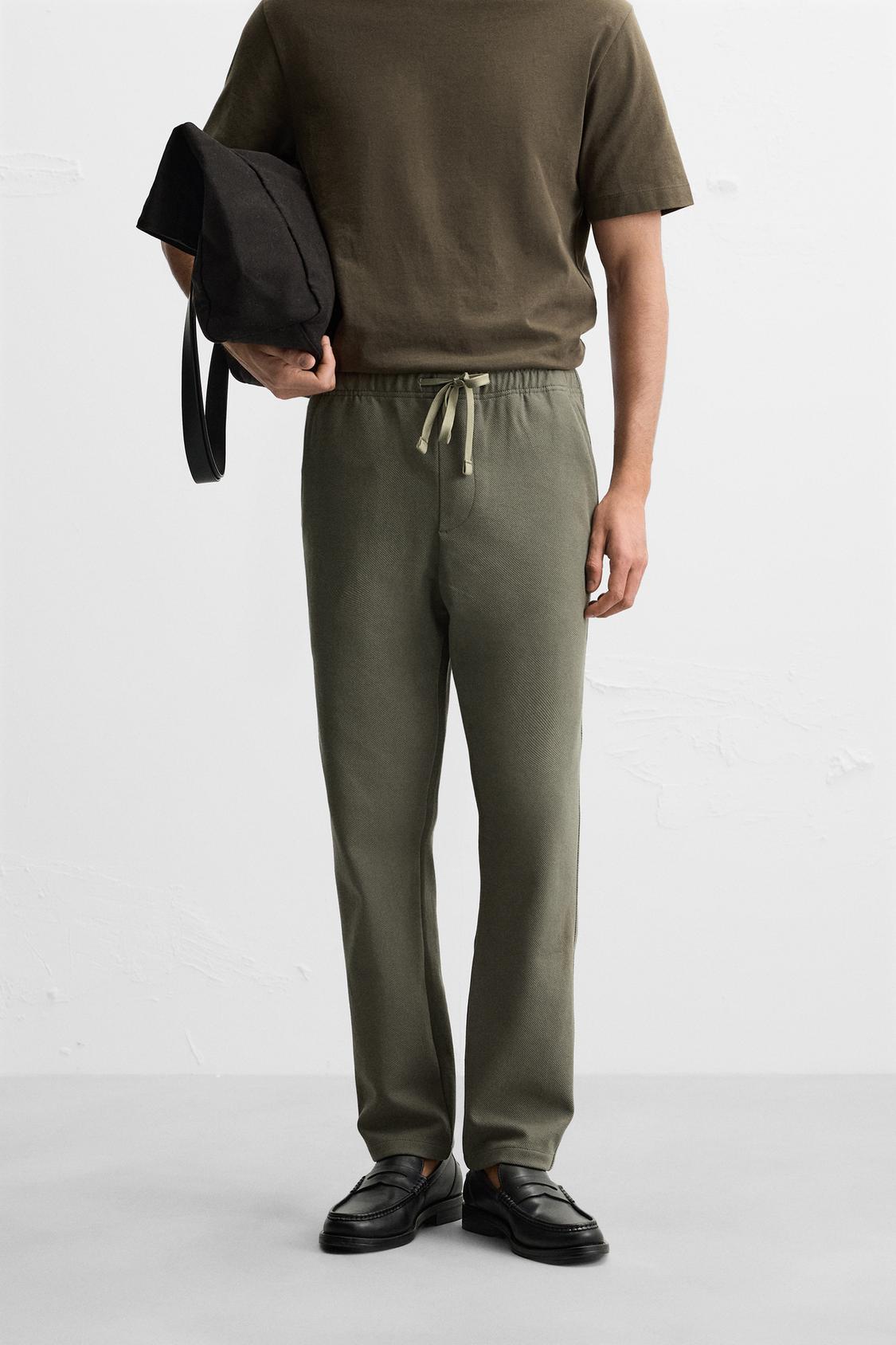 PANTALON AVEC TAILLE STYLE JOGGING CONFORT