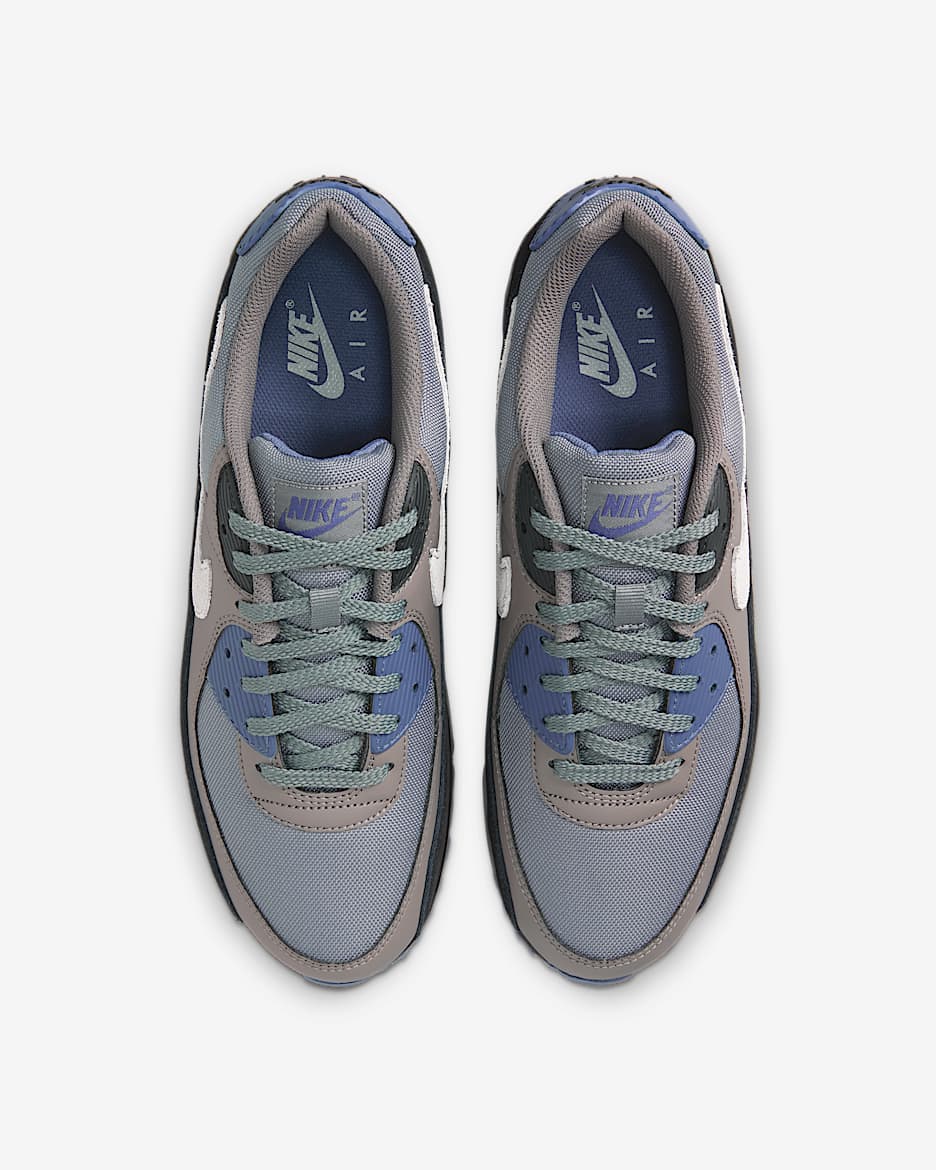 Air Max 90 - Gris / Bleu