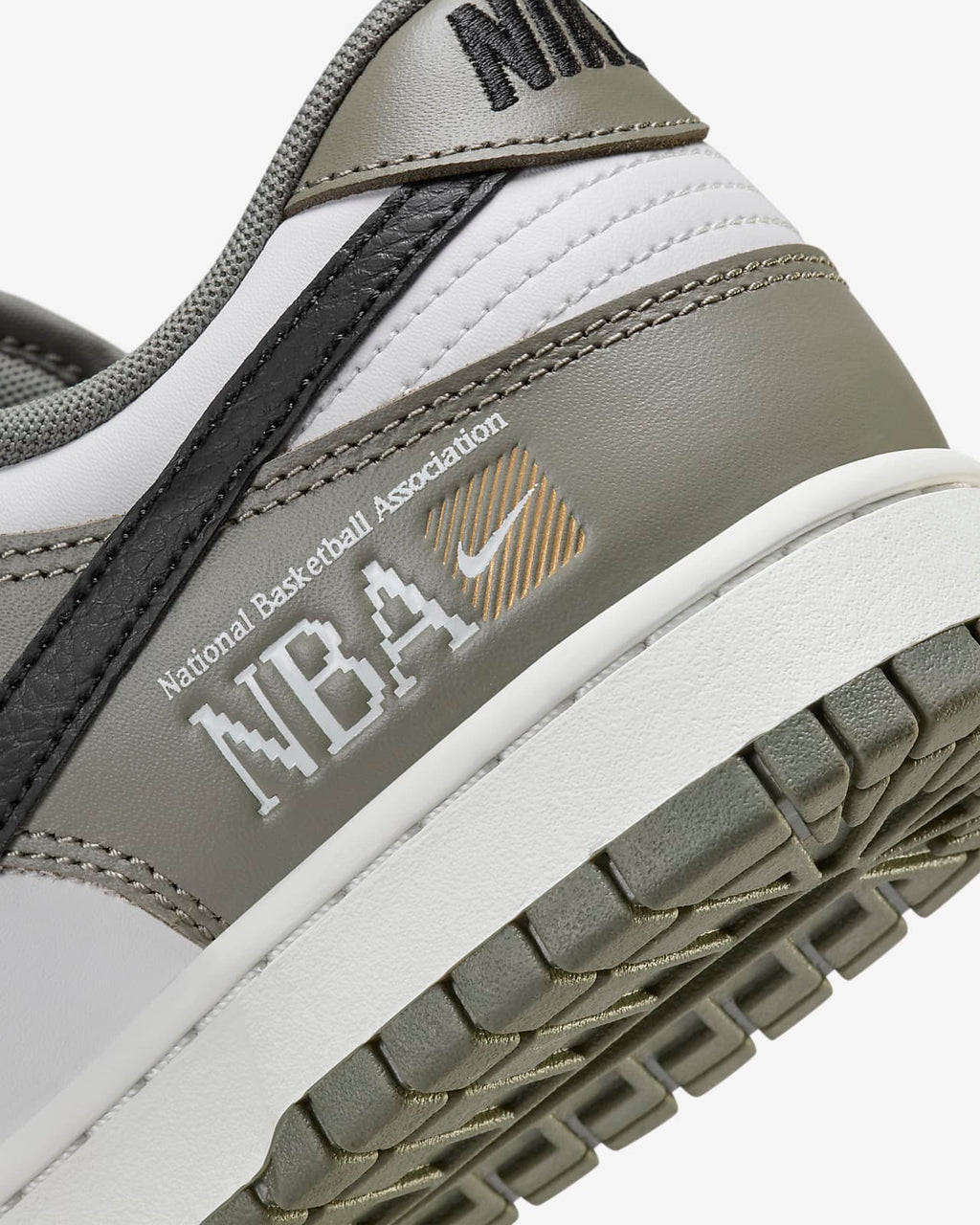 Dunk Low NBA - Gris / Blanc