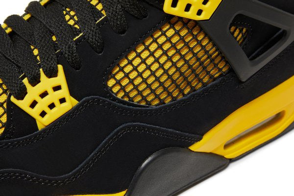 Air Jordan 4 - Jaune / Noir