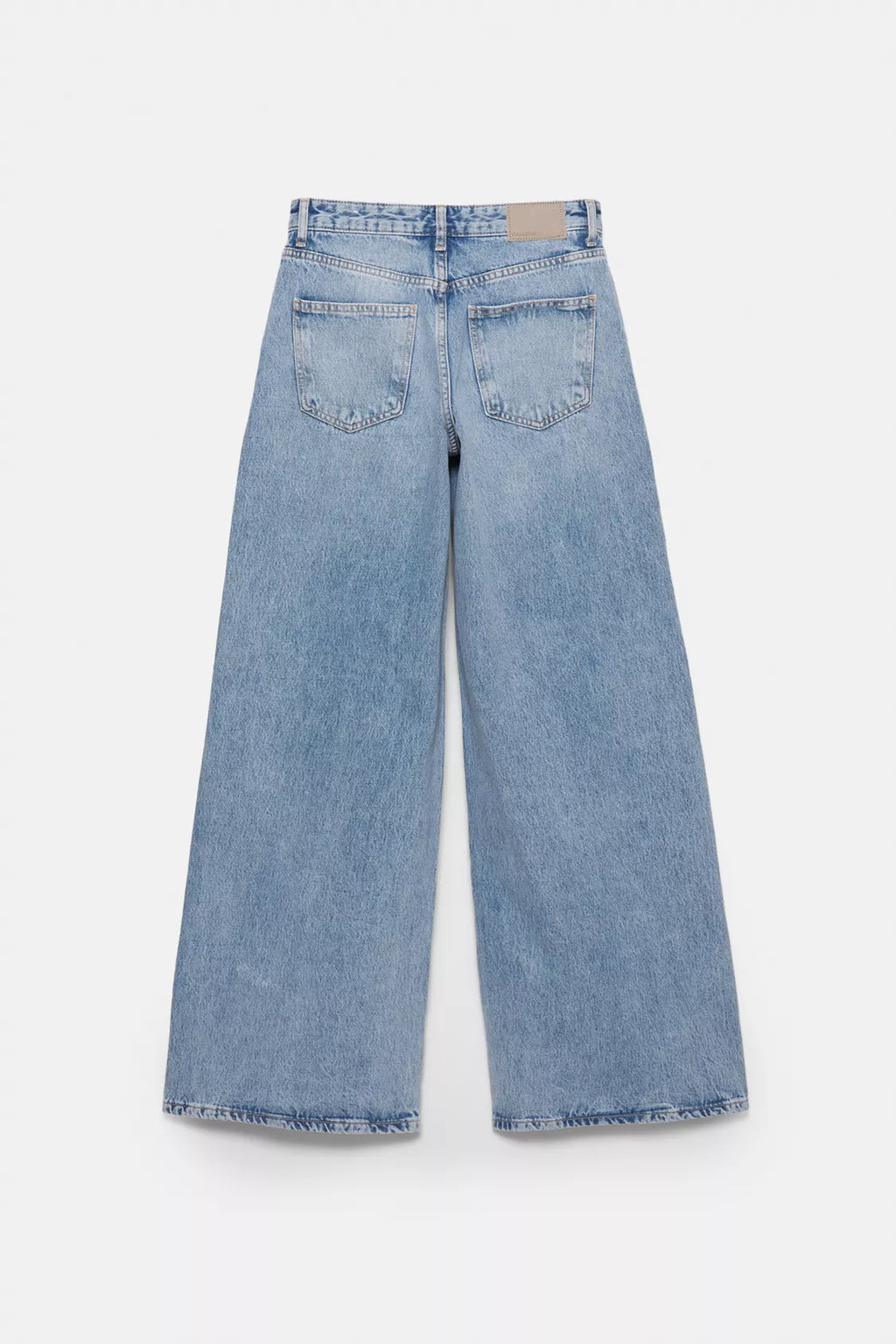JEANS WIDE LEG TAILLE BASSE