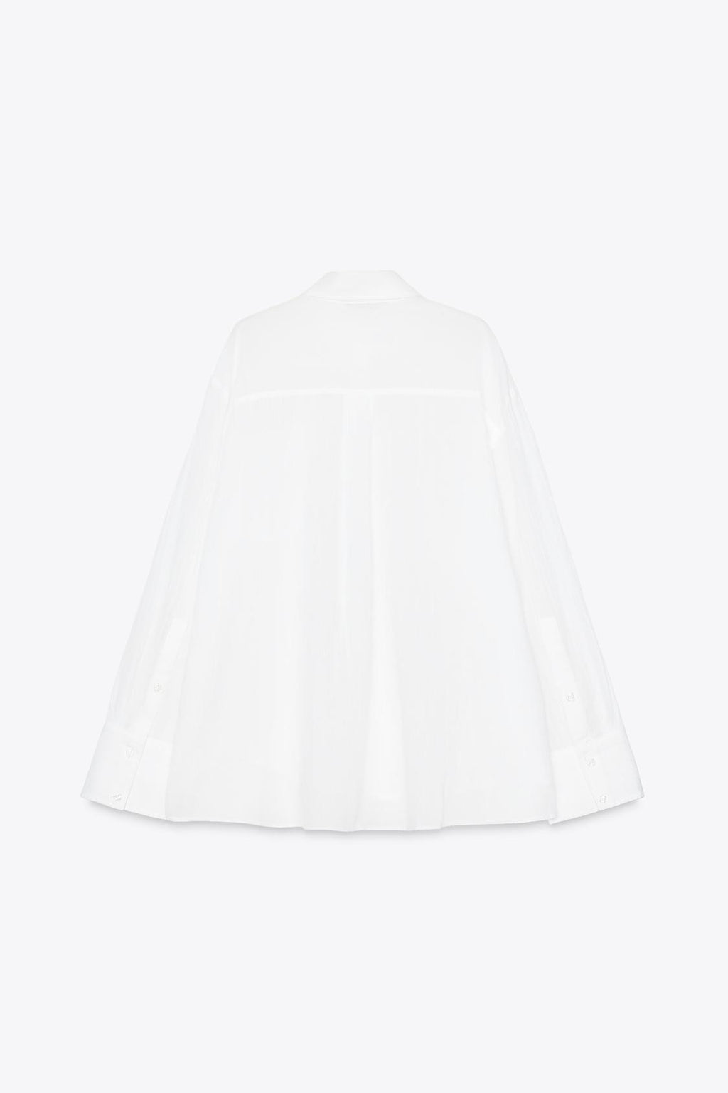 CHEMISE OVERSIZE EN GAZE