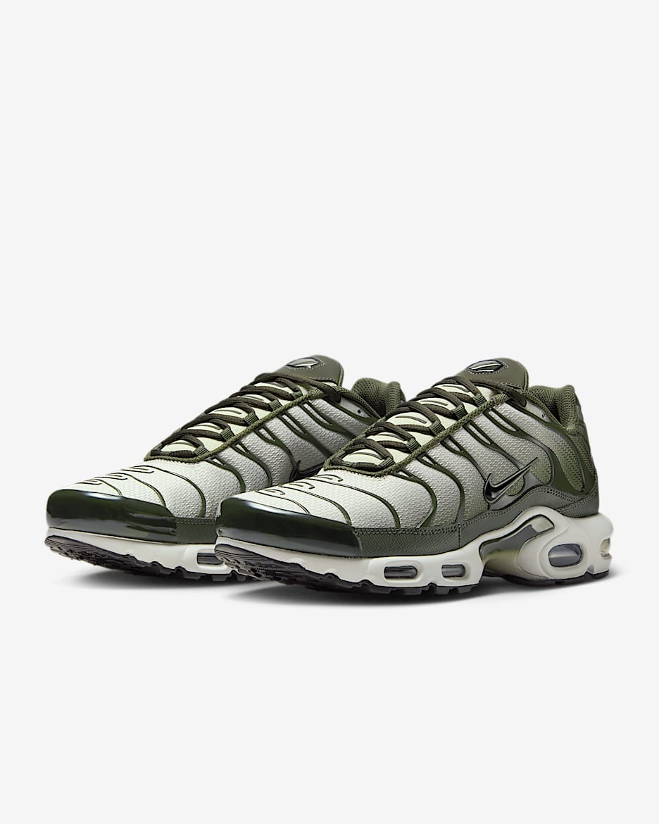 Air Max Plus Tn - Vert / Blanc
