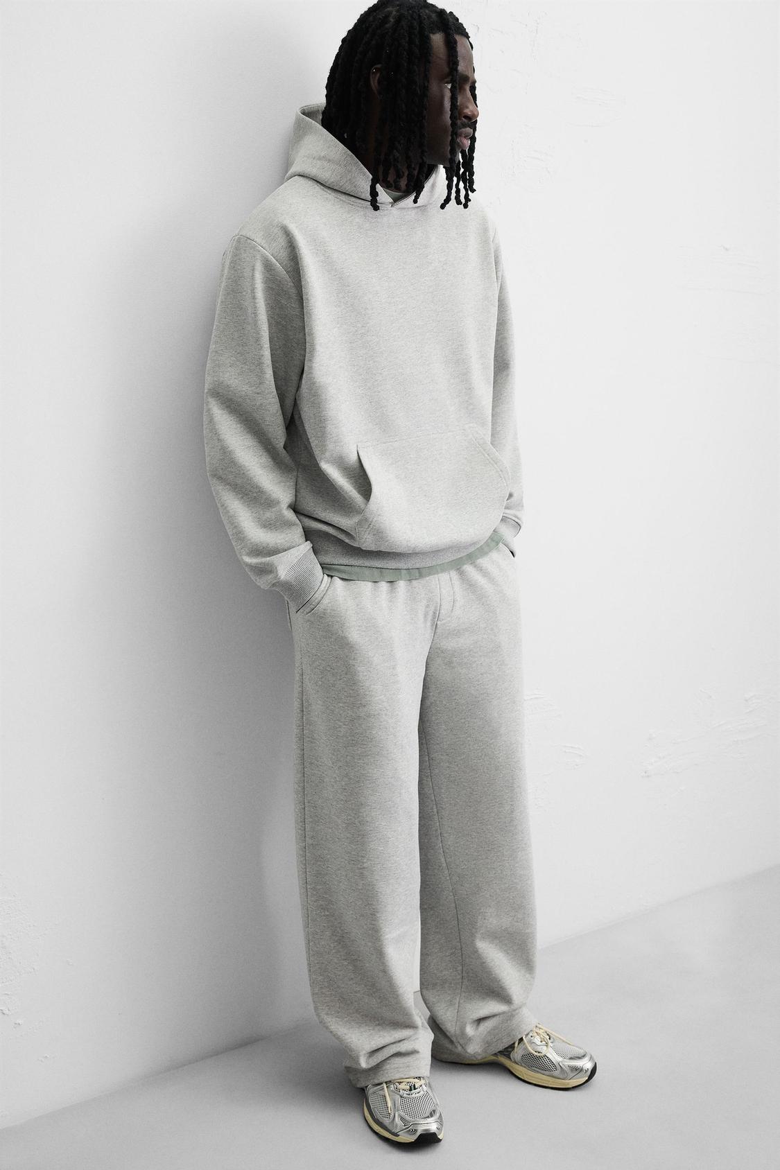 PANTALON DE JOGGING COUPE AMPLE