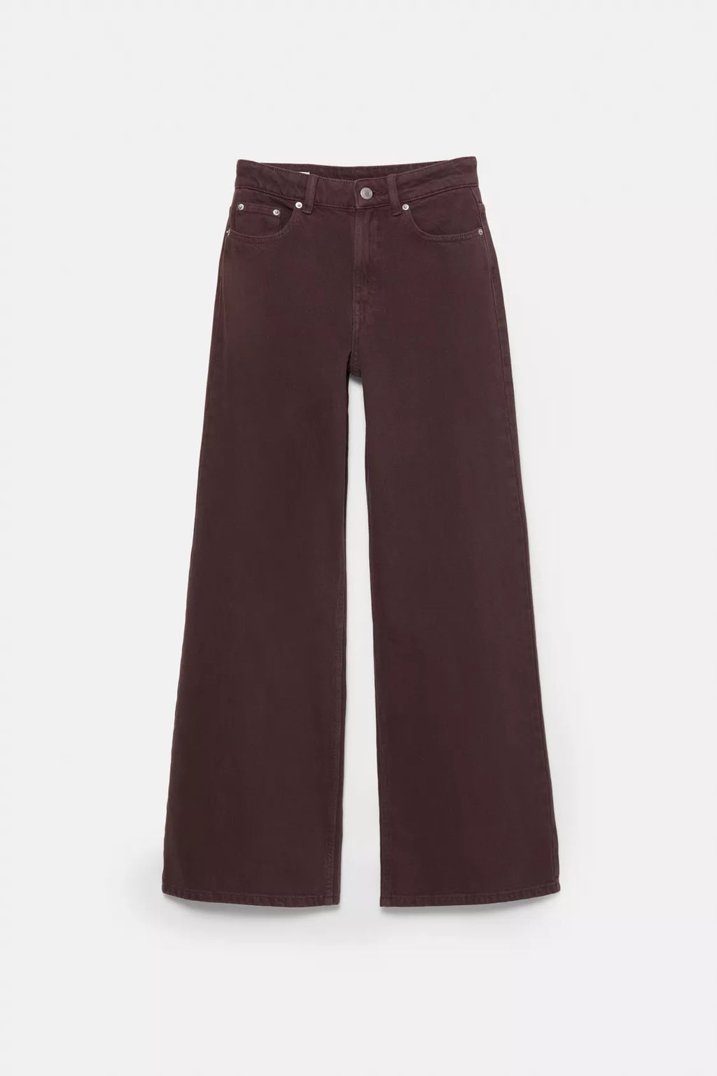 JEAN WIDE LEG TAILLE HAUTE