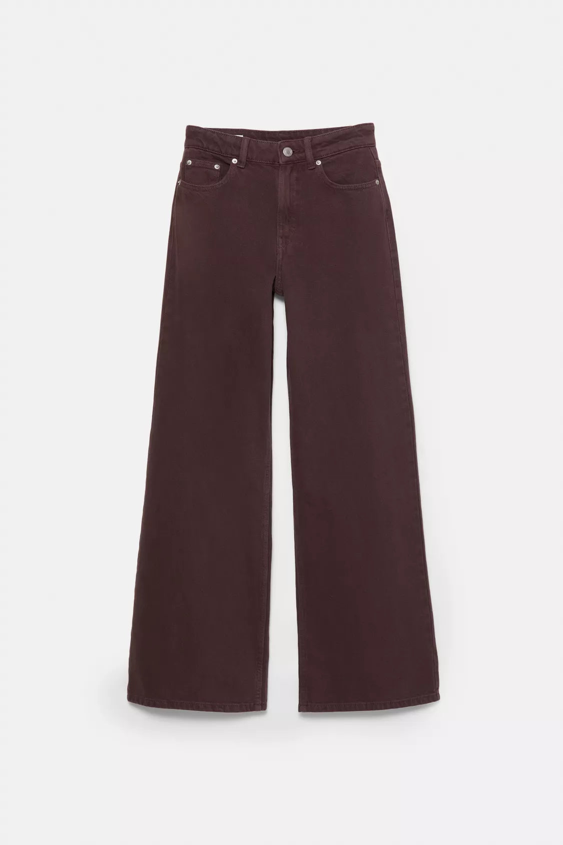 JEAN WIDE LEG TAILLE HAUTE