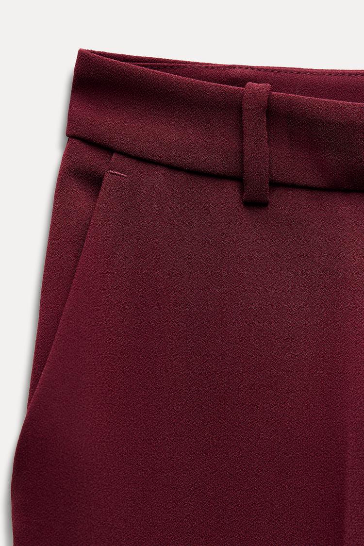 Pantalon droit collection zw - Noir