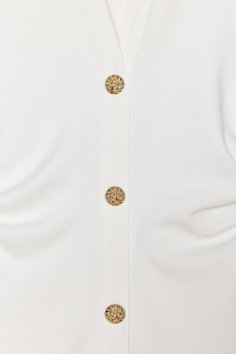 ROBE CHEMISE PIQUÉE