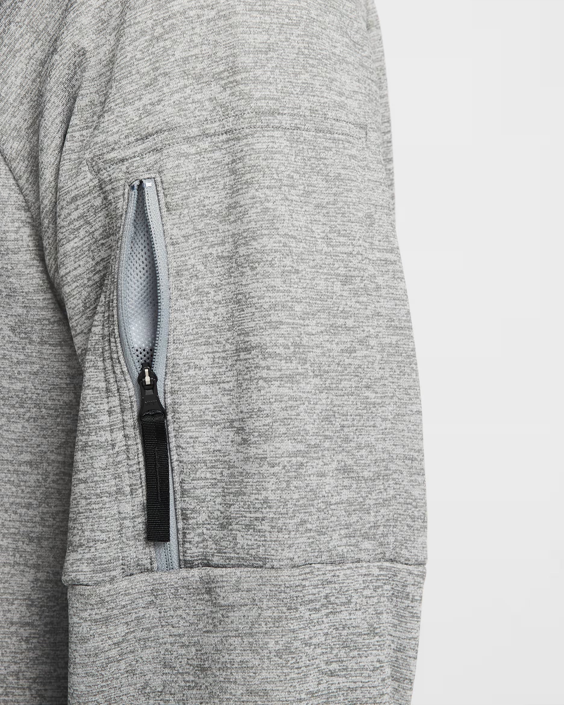 Haut de Fitness à Zip Therma-Fit