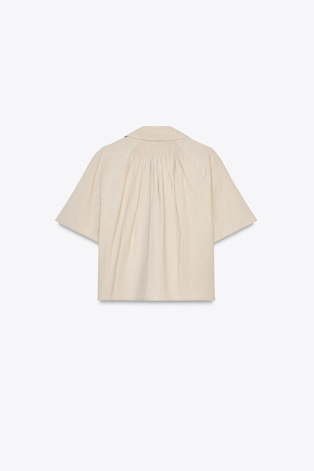 CHEMISE À MANCHES COURTES