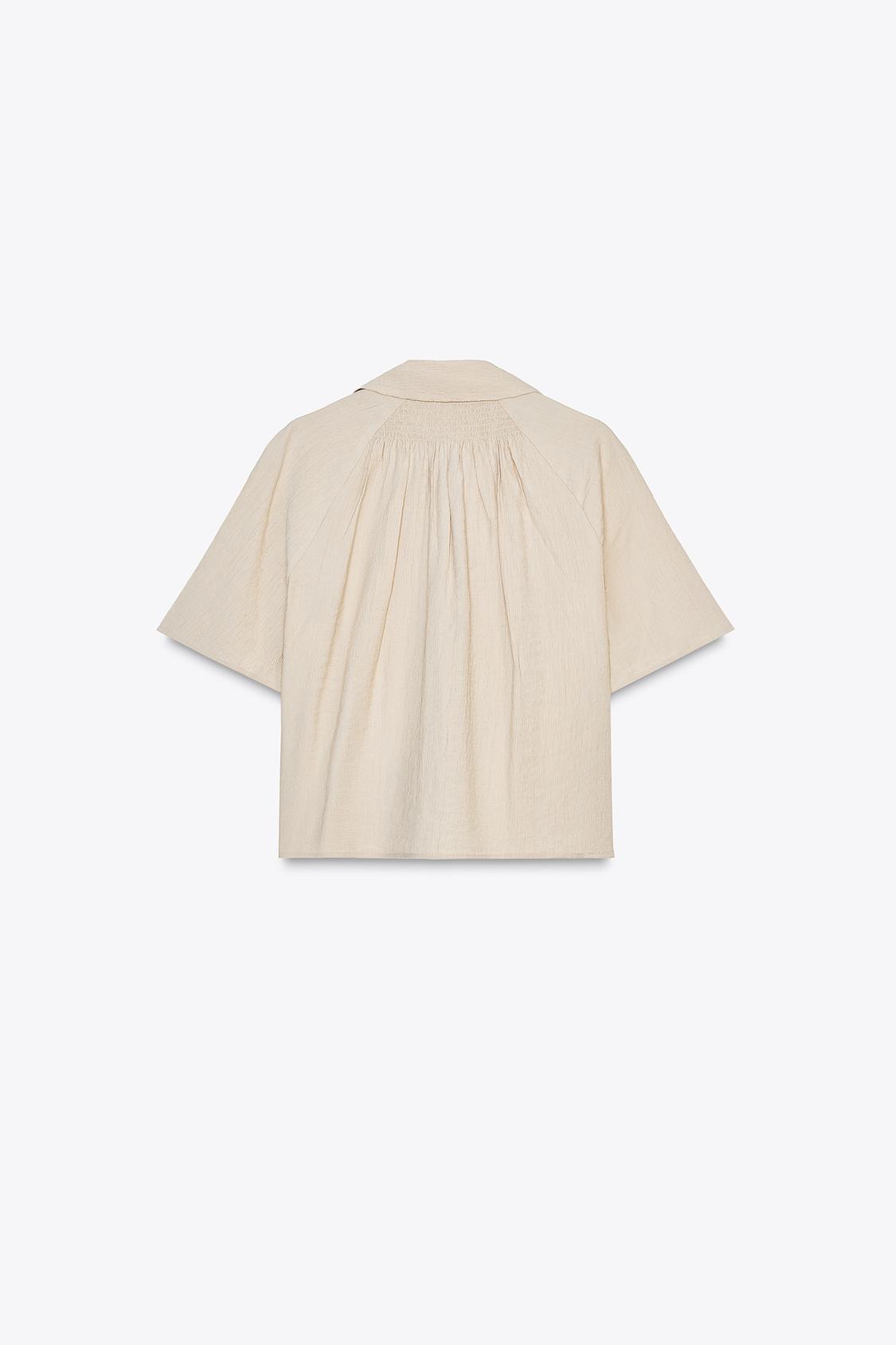 CHEMISE À MANCHES COURTES