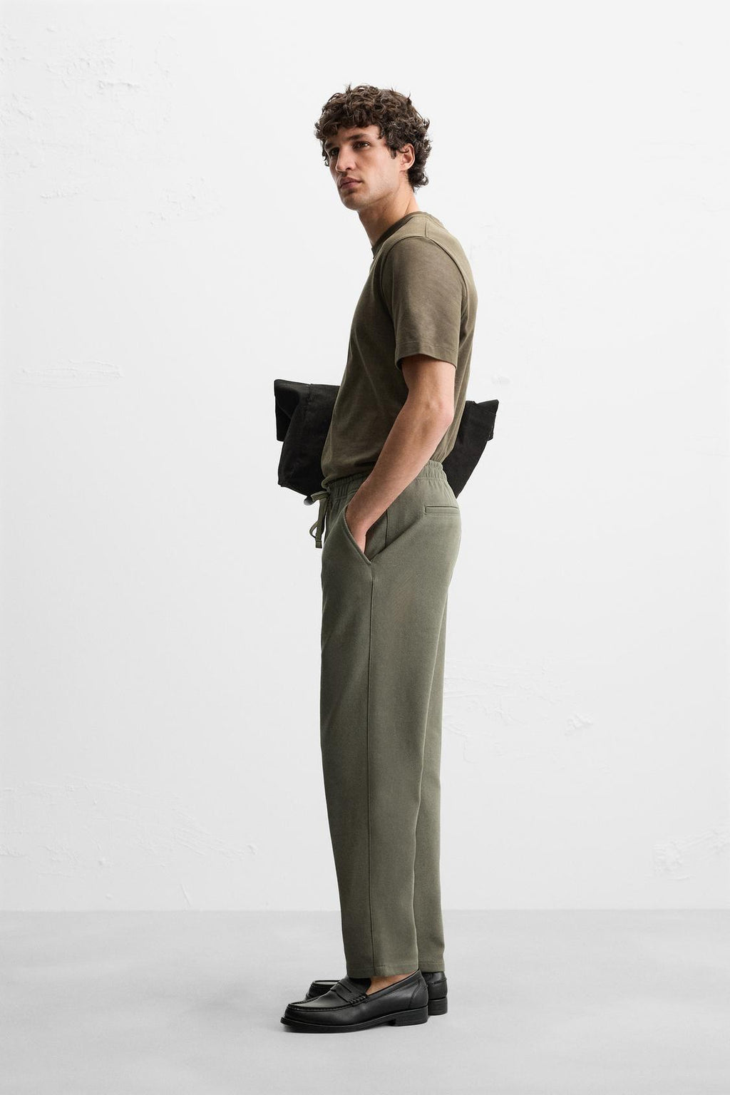 PANTALON AVEC TAILLE STYLE JOGGING CONFORT