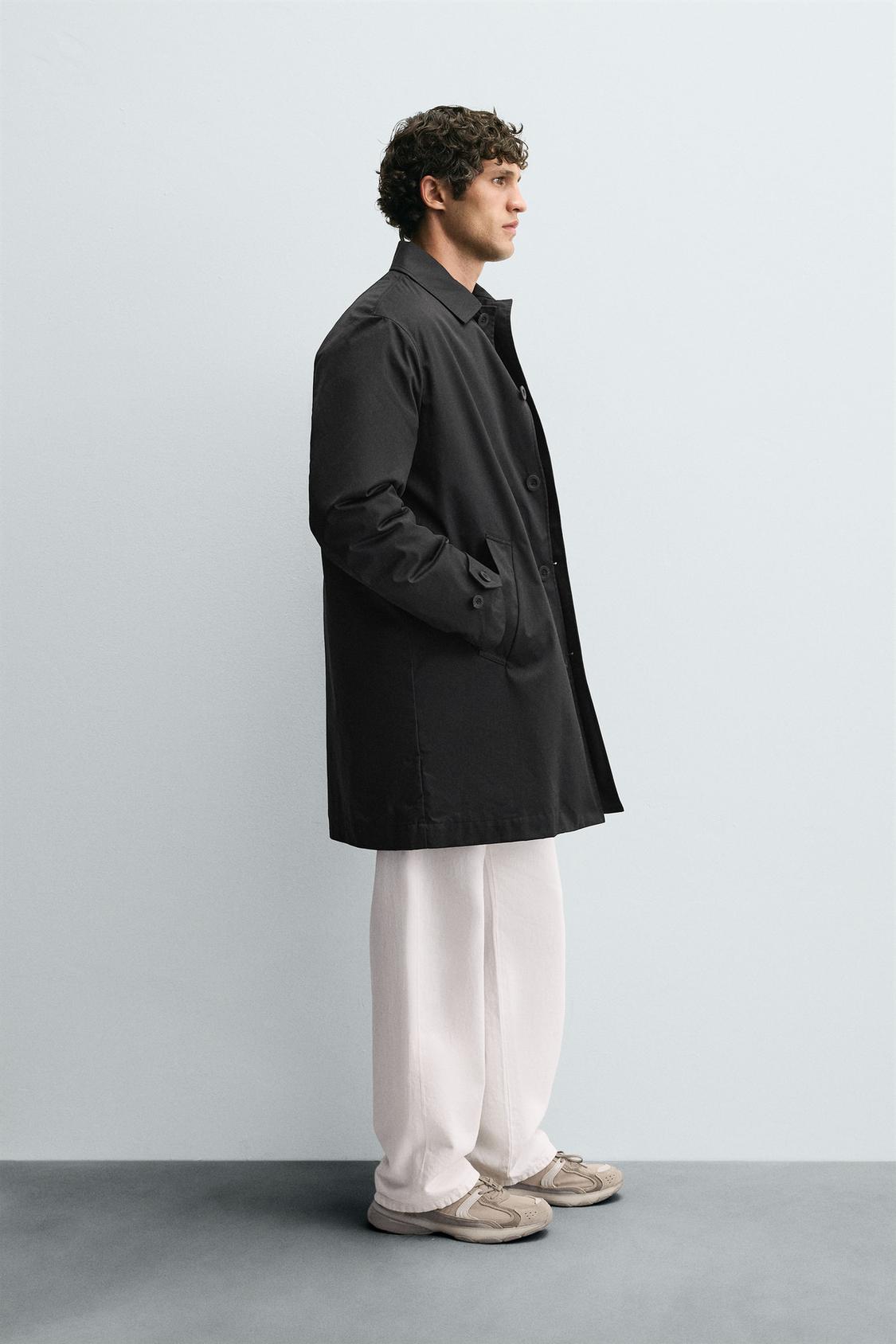 GABARDINE DOUBLURE AMOVIBLE