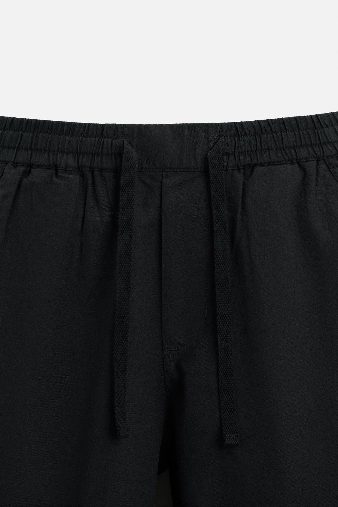 PANTALON RELAXED FIT COTON - LIN