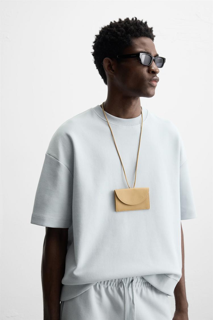 SWEAT STRUCTURÉ INTERLOCK