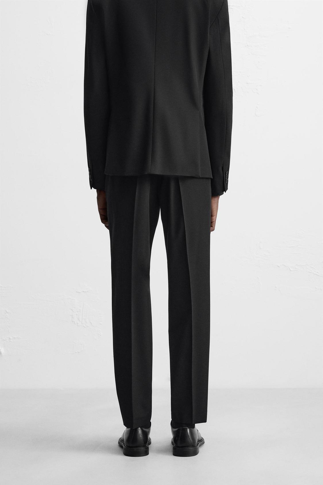 PANTALON DE COSTUME CONFORT