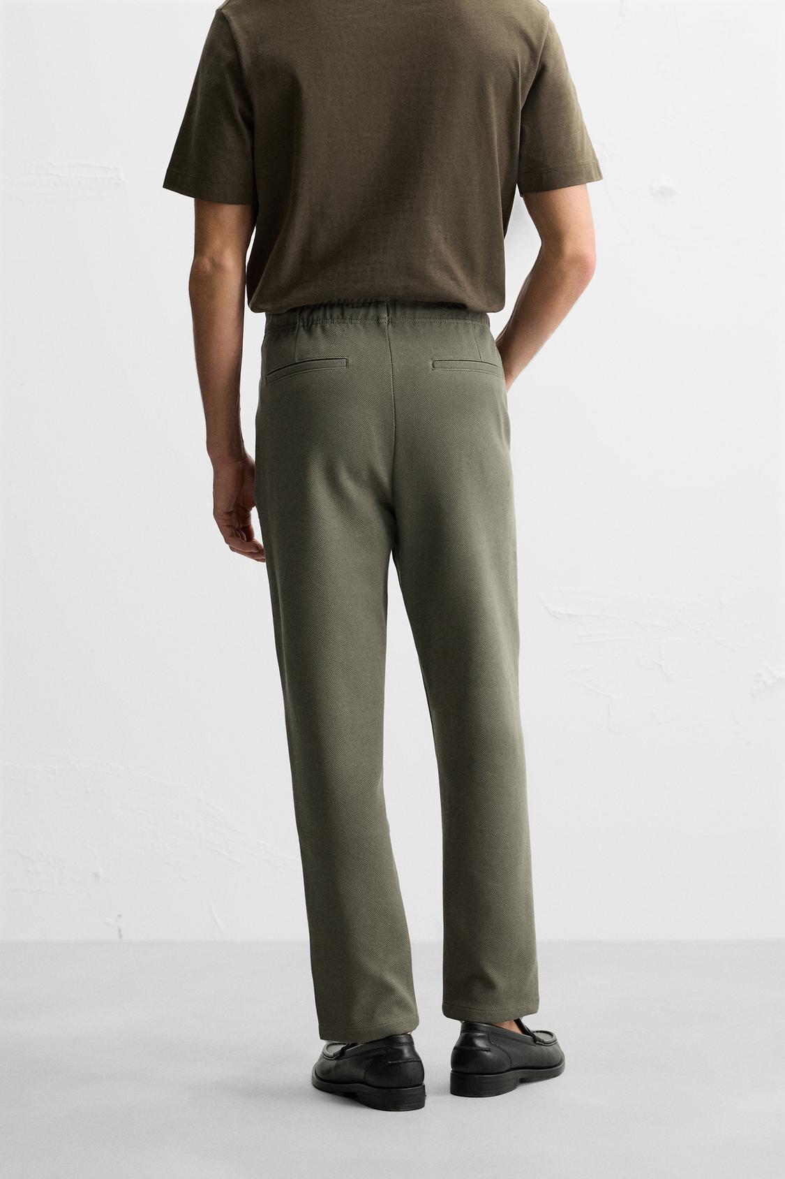 PANTALON AVEC TAILLE STYLE JOGGING CONFORT