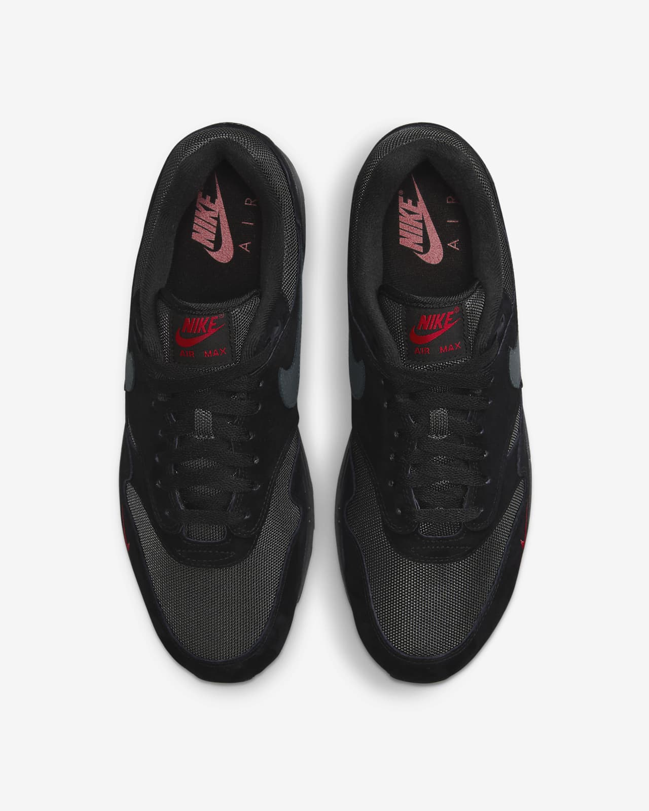 Air Max 1 - Noir / Rouge