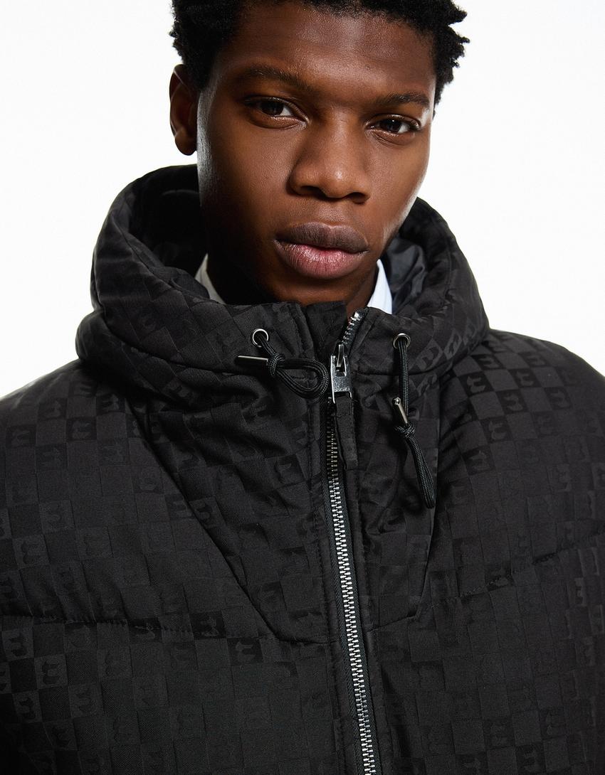 BLOUSON MATELASSÉ MONOGRAMME