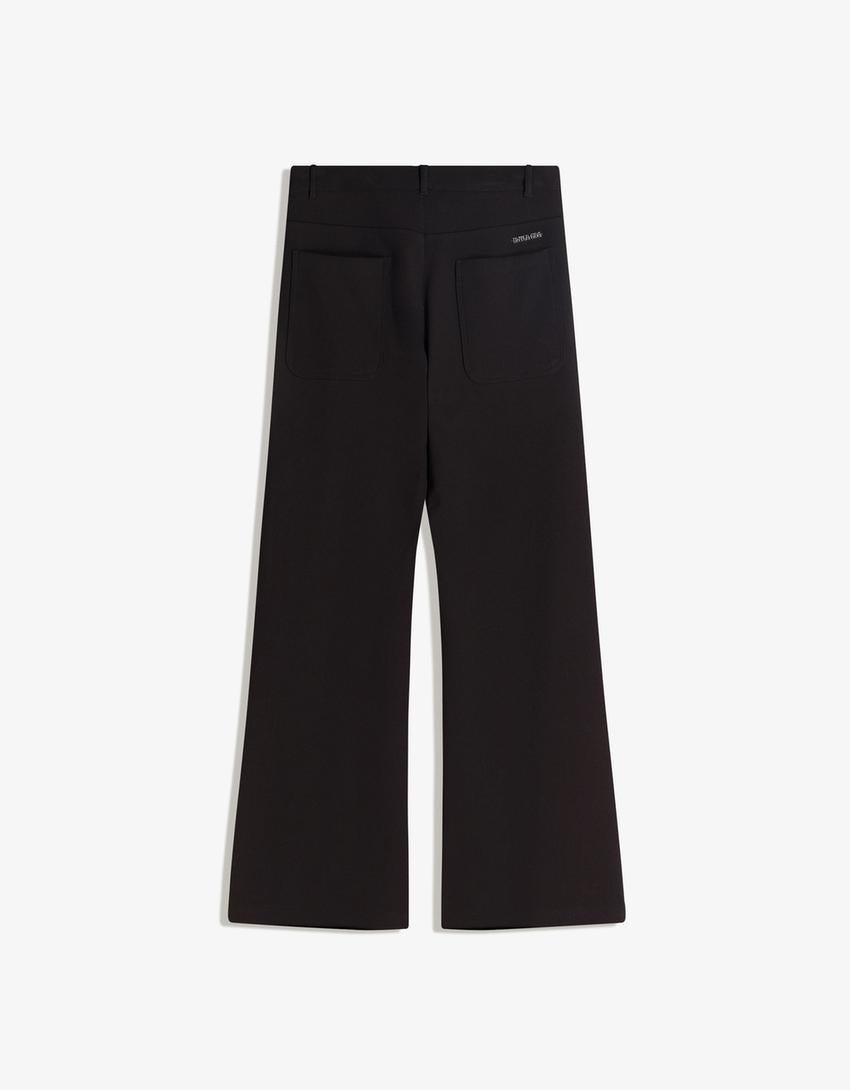 PANTALON FLARE TAILORING