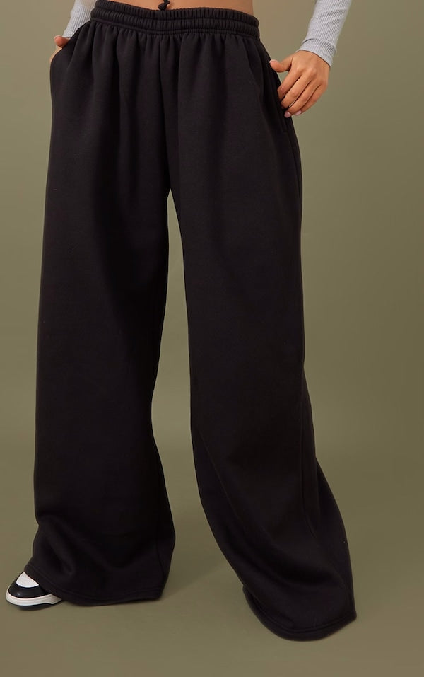 TALL JOGGING TRÈS LARGE NOIR