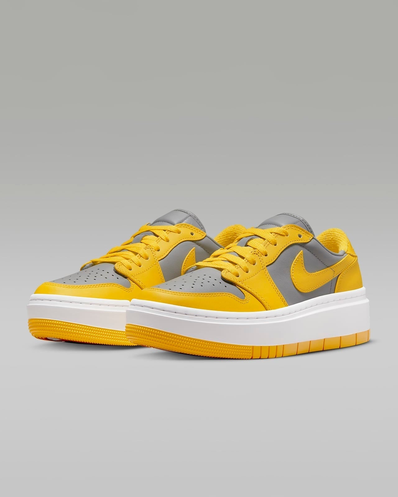Air Jordan 1 Low - Gris / Jaune