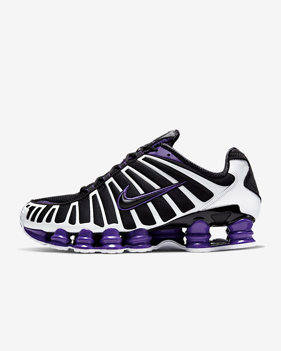 Shox TL - Violet / Noir