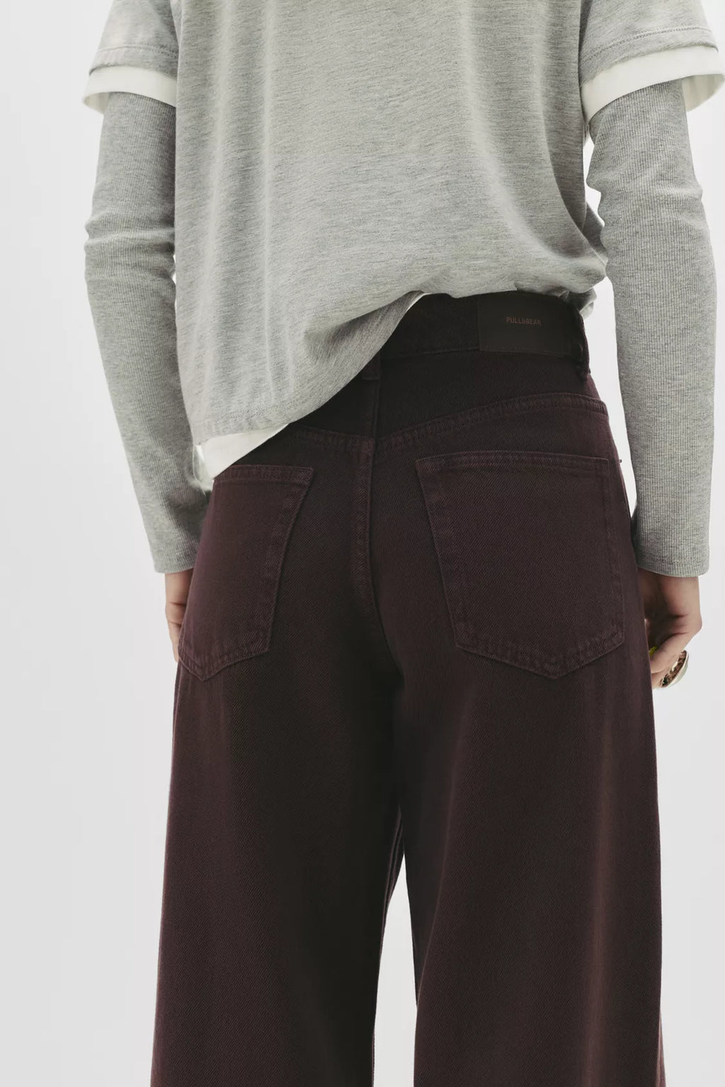 JEAN WIDE LEG TAILLE HAUTE