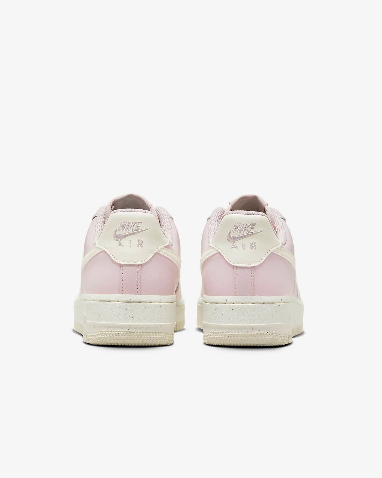 Air force 1 Rose et Blanc