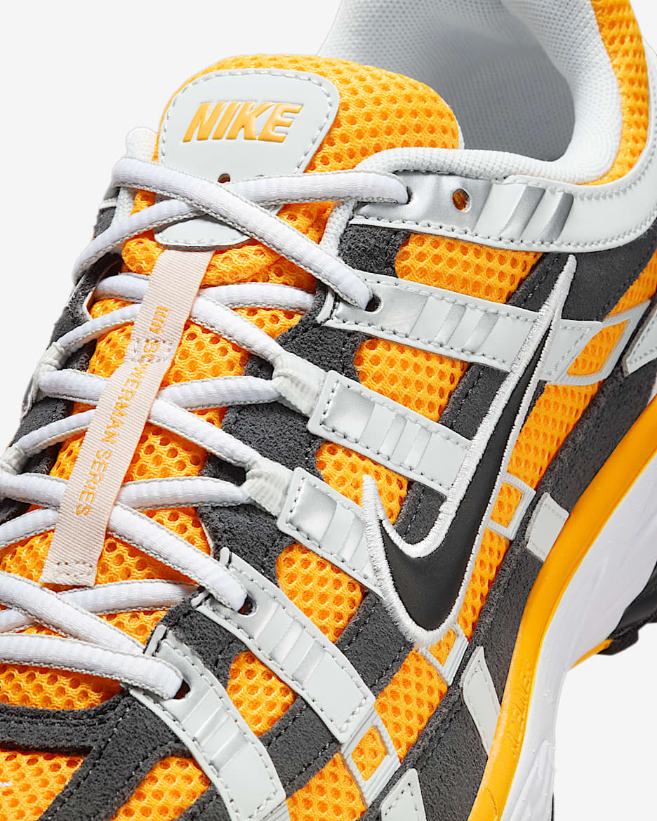 P-6000 Orange / Blanc