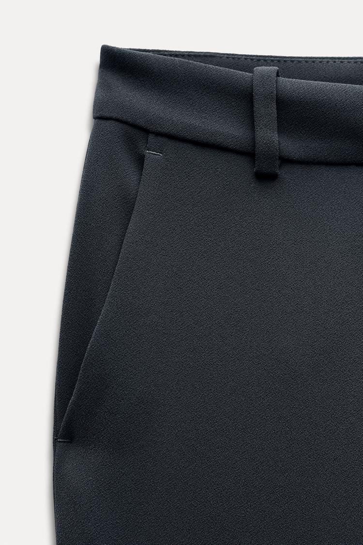 Pantalon droit collection zw - Noir