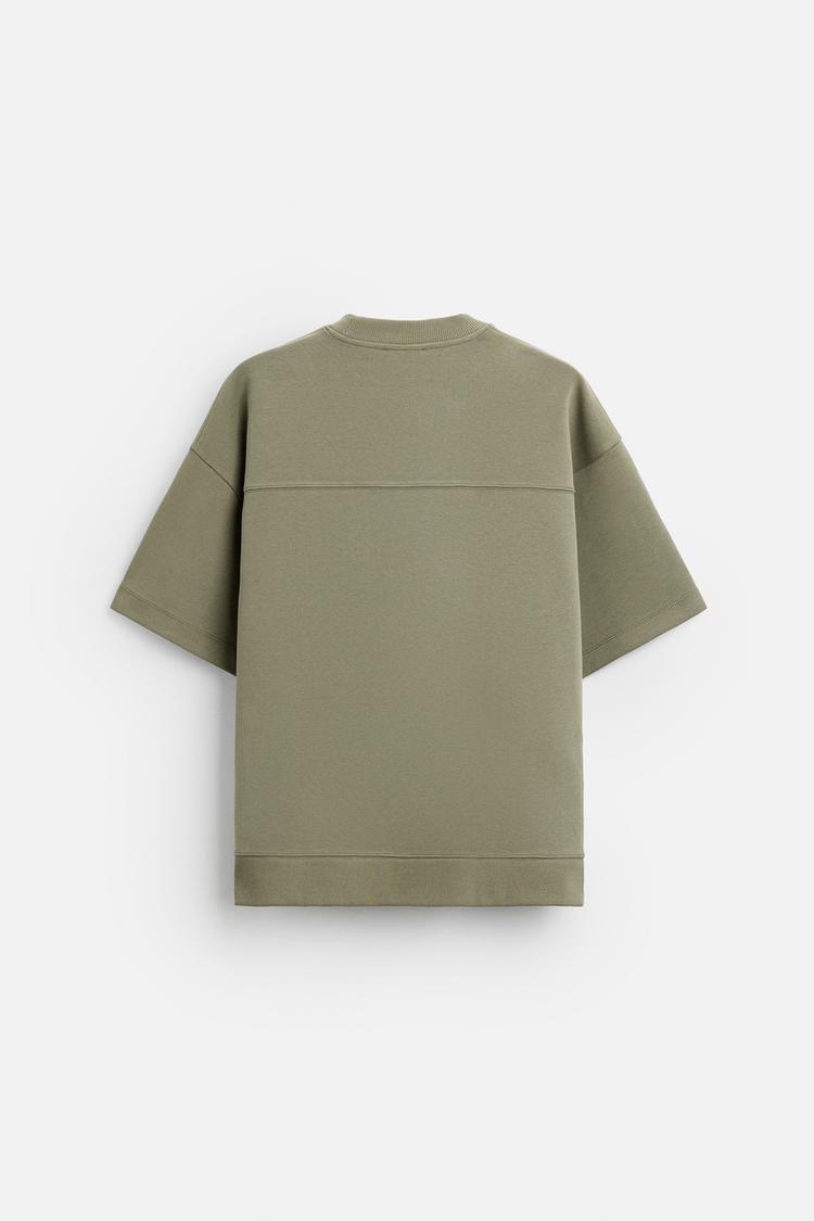 SWEAT STRUCTURÉ INTERLOCK