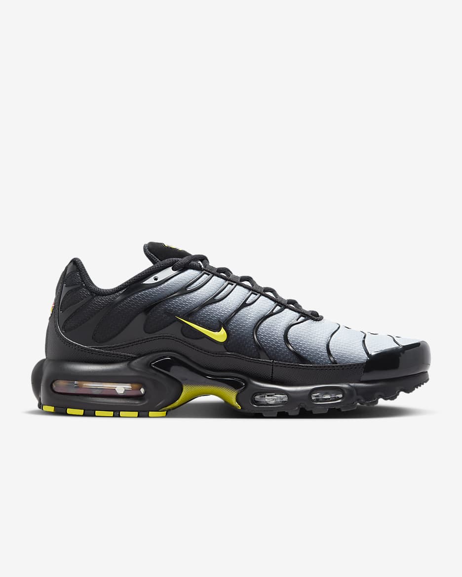 Air Max Plus Tn - Noir / Jaune