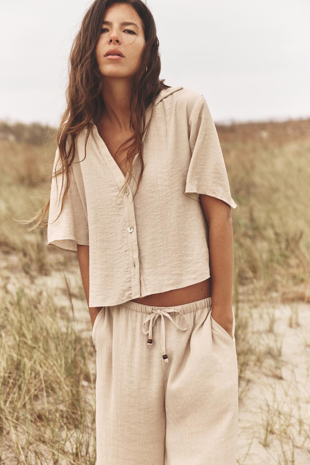 CHEMISE À MANCHES COURTES