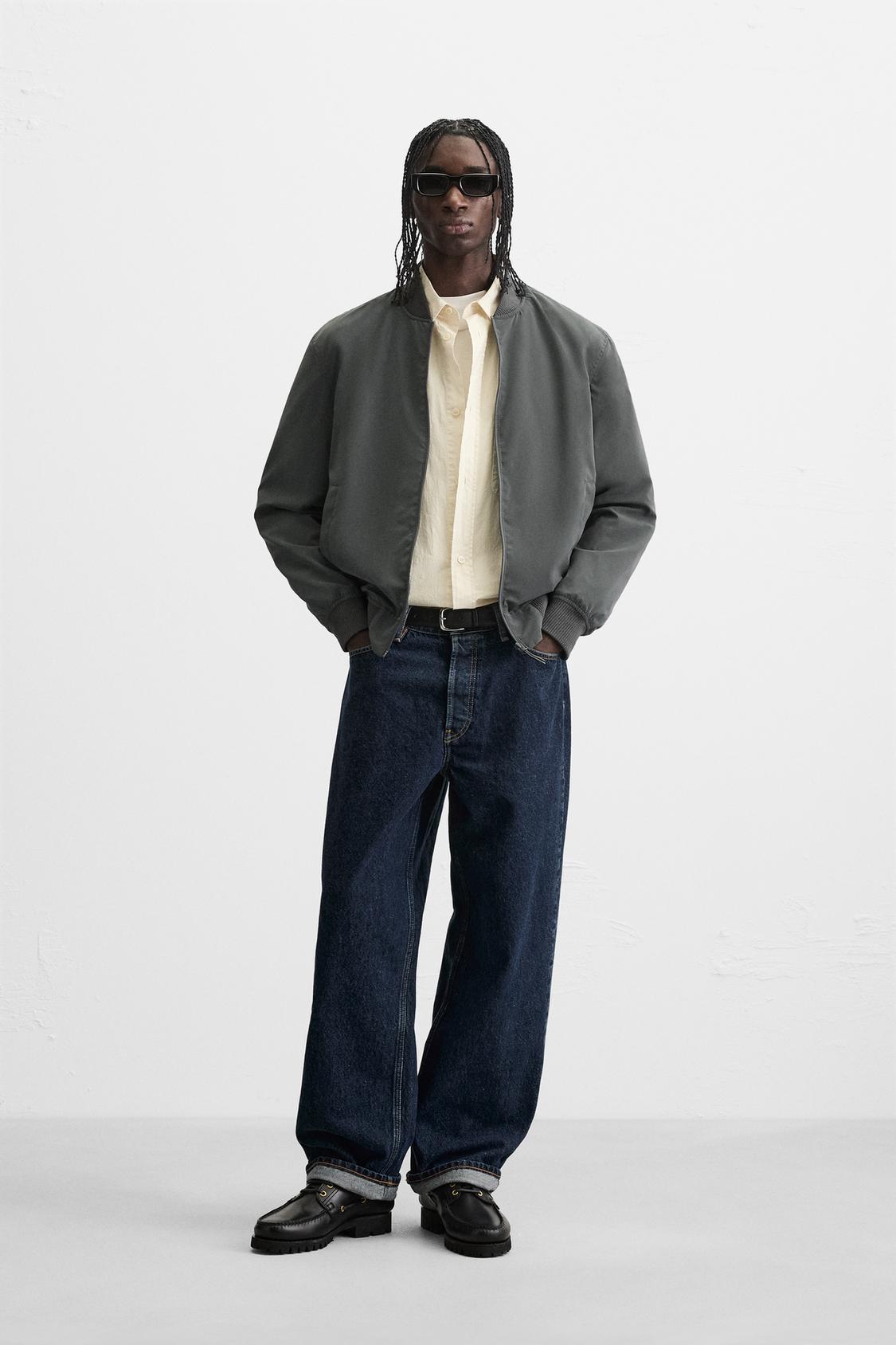 BLOUSON BOMBER LÉGER