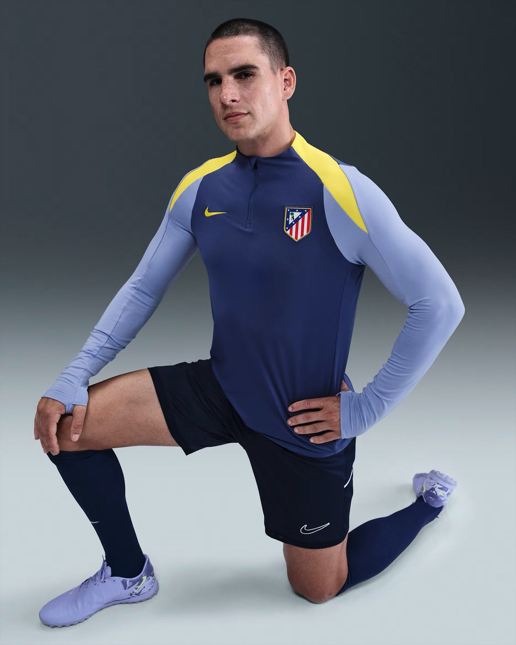 Haut d'entraînement de foot Nike Dri-FIT