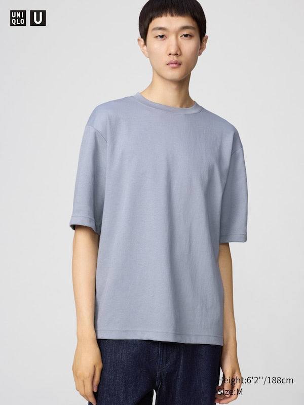 T-SHIRT OVERSIZE AIRISM EN COTON