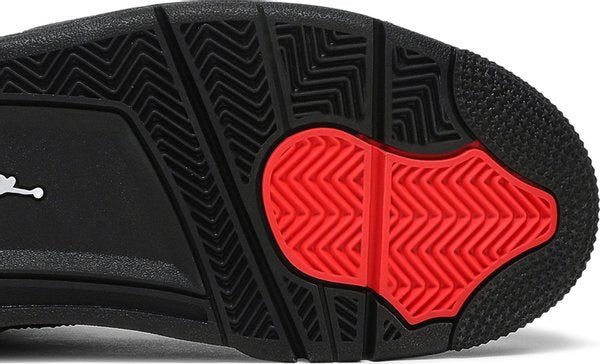 Air Jordan 4 - Noir / Rouge
