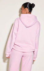 HOODIE PULLOVER EN COTON POLAIRE