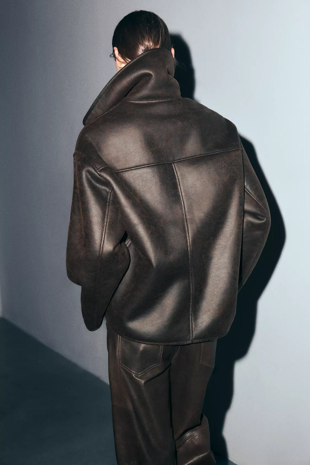 BLOUSON DOUBLE FACE ZW COLLECTION