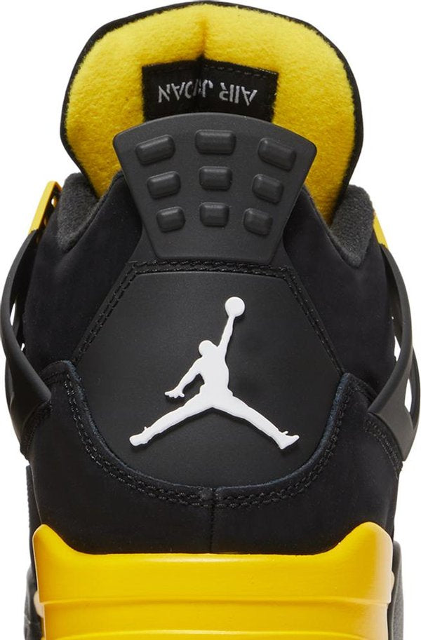 Air Jordan 4 - Jaune / Noir