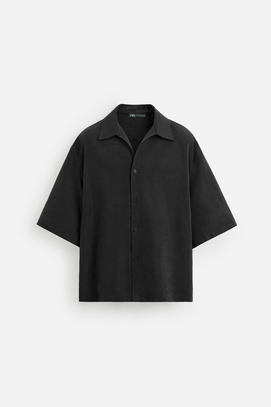 CHEMISE FLUIDE COUPE DÉCONTRACTÉE