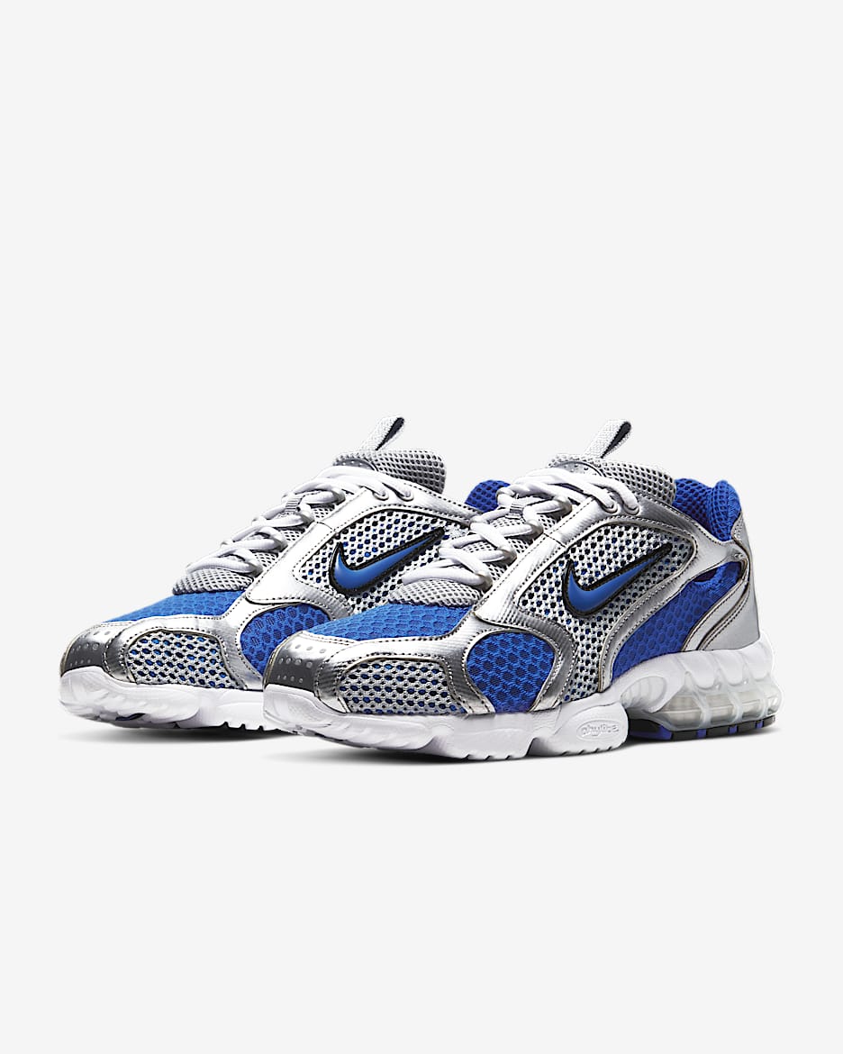 Air Zoom Spiridon Cage 2 - Gris / Bleu