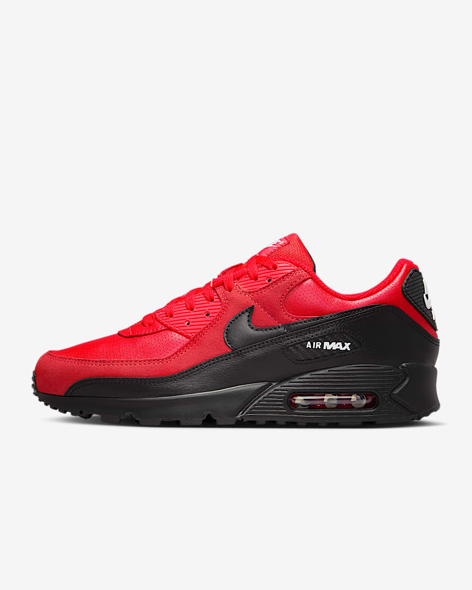 Air Max 90 - Noir / Rouge