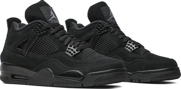 Air Jordan 4 - Noir